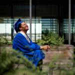 Education student commencement story